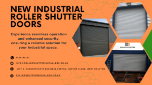 New Industrial Roller Shutter Doors
