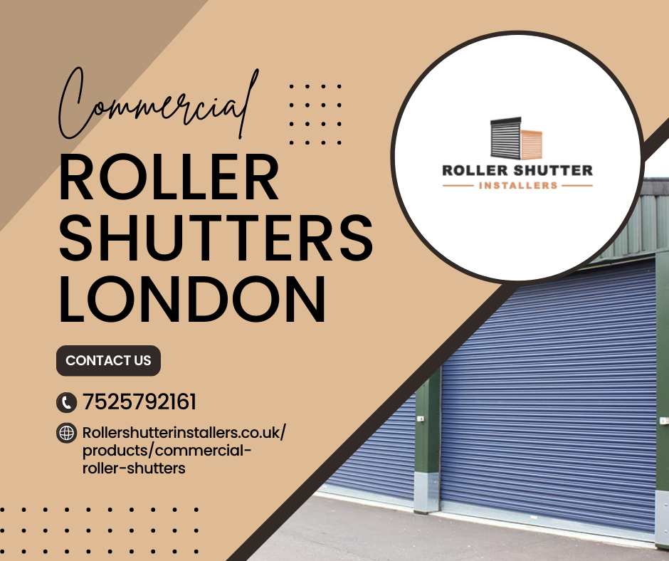 Commercial Roller Shutters London