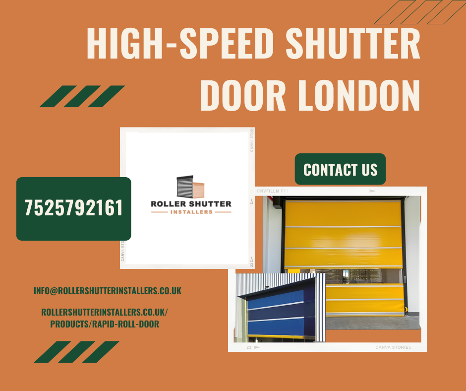High-Speed Shutter Door London