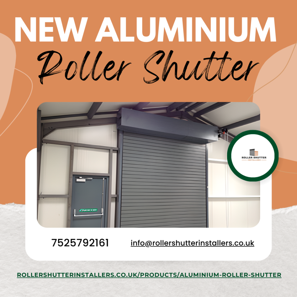 New Aluminium Roller Shutter