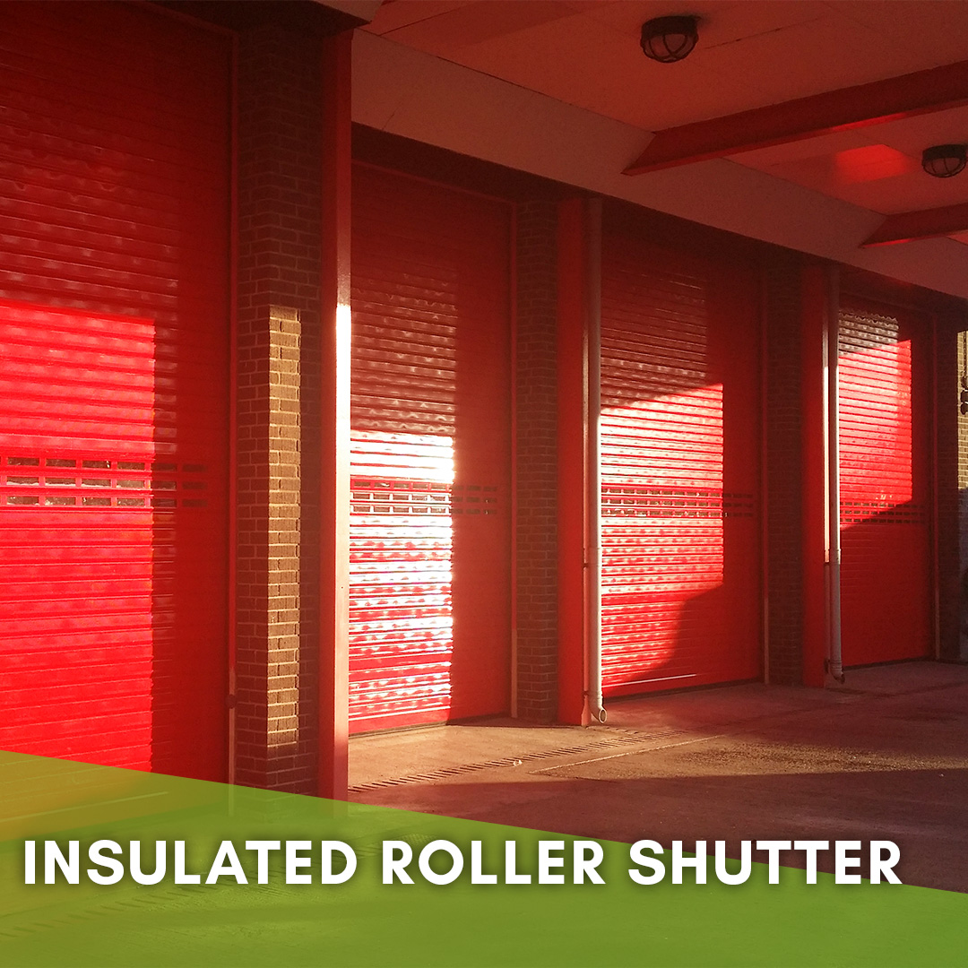 Insulated Roller Shutters London