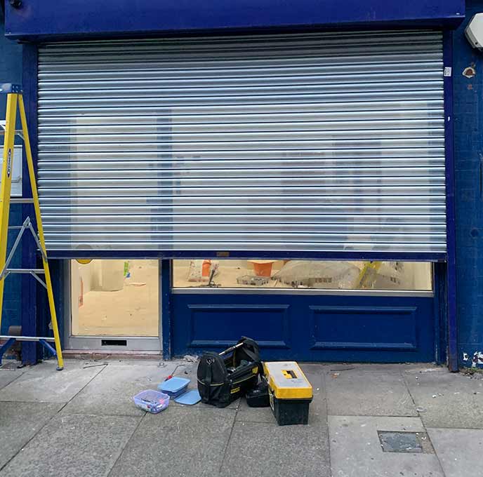 Roller Shutter Doors London