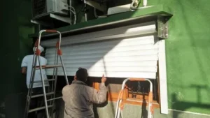 Aluminium Roller Shutter London