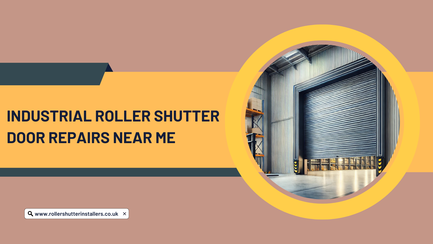 industrial roller shutter door repairs near me