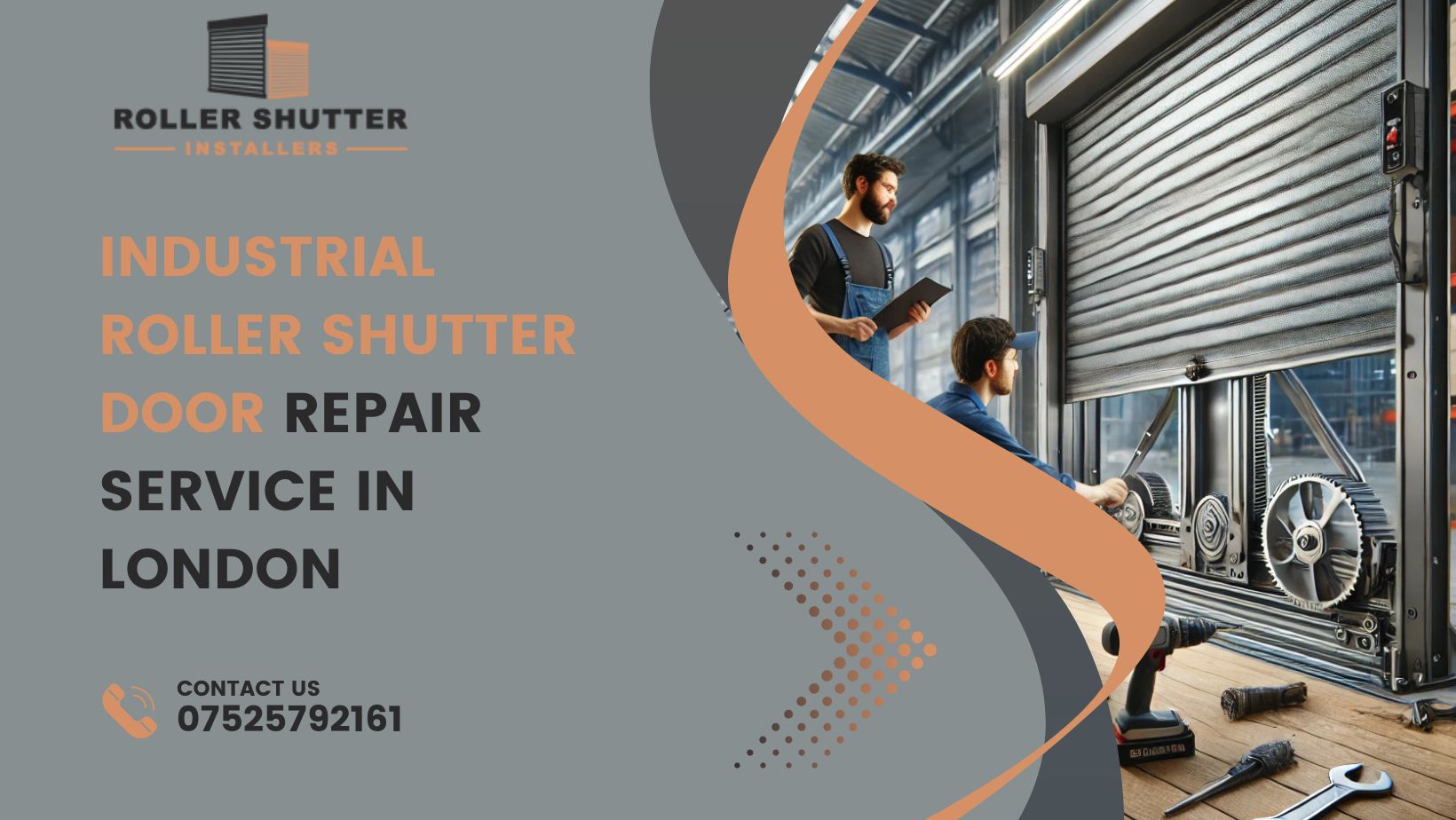 Industrial Roller Shutter Door Repair Service in London