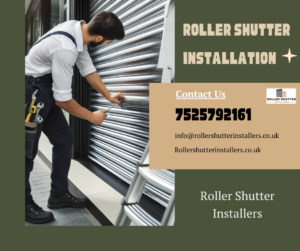 Roller Shutter Installation