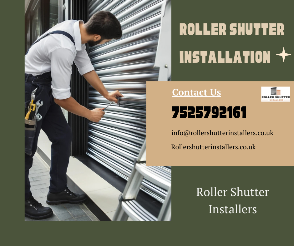 Roller Shutter Installation