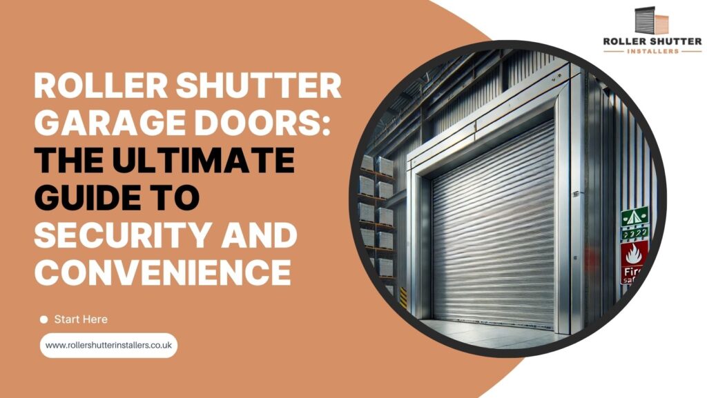 Roller Shutter Garage Doors