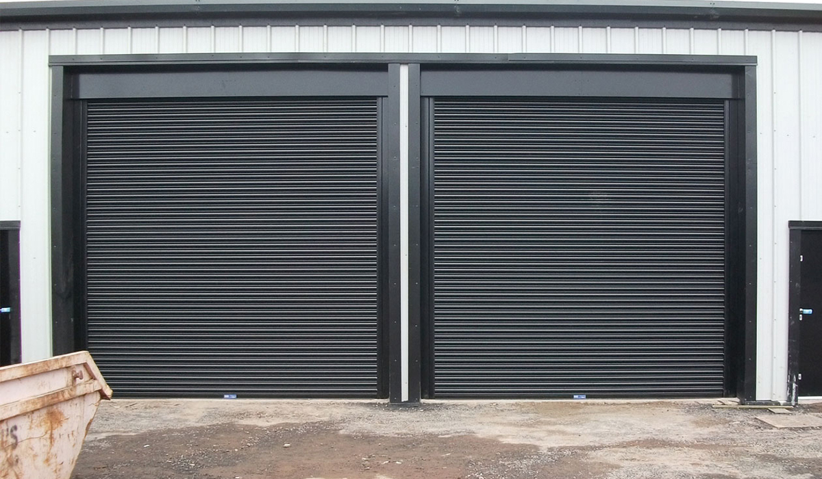 Automatic Steel Roller Shutters