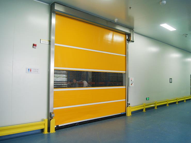 High-Speed Roller-Shutter