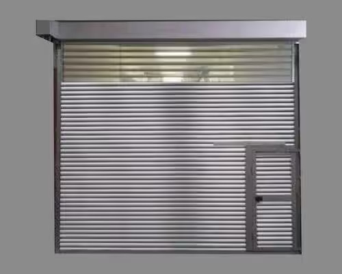 Manual Steel Roller Shutters