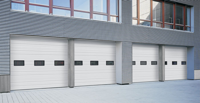 Sectional Overhead Doors in London & Across the UK
