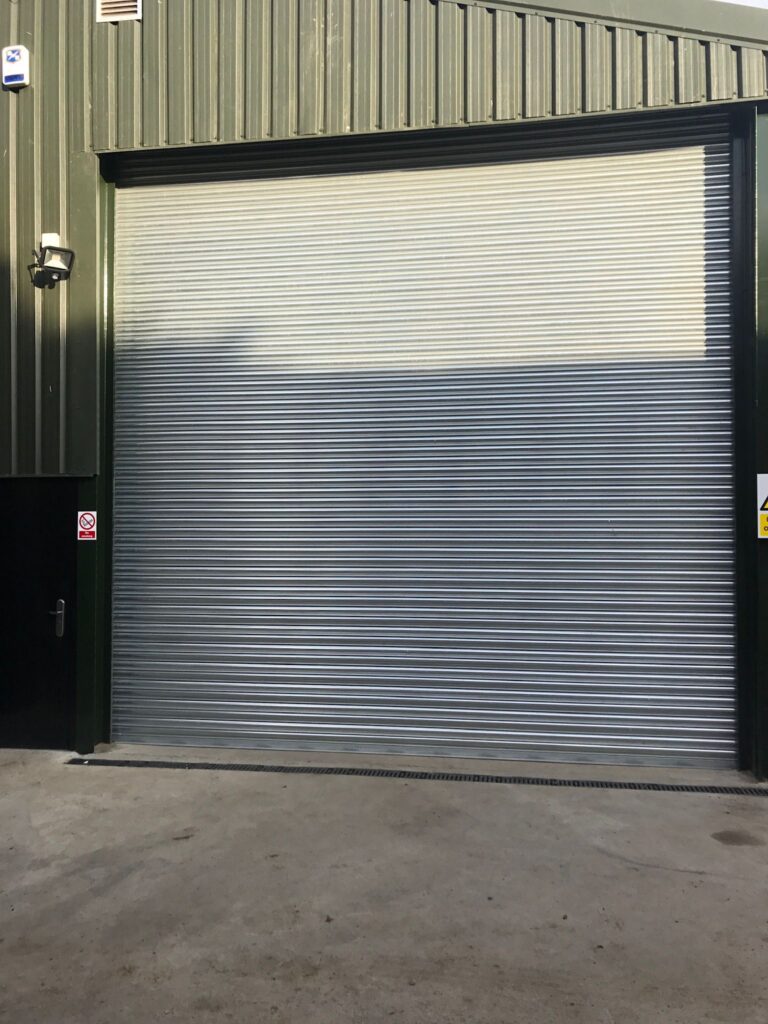 steel shutters