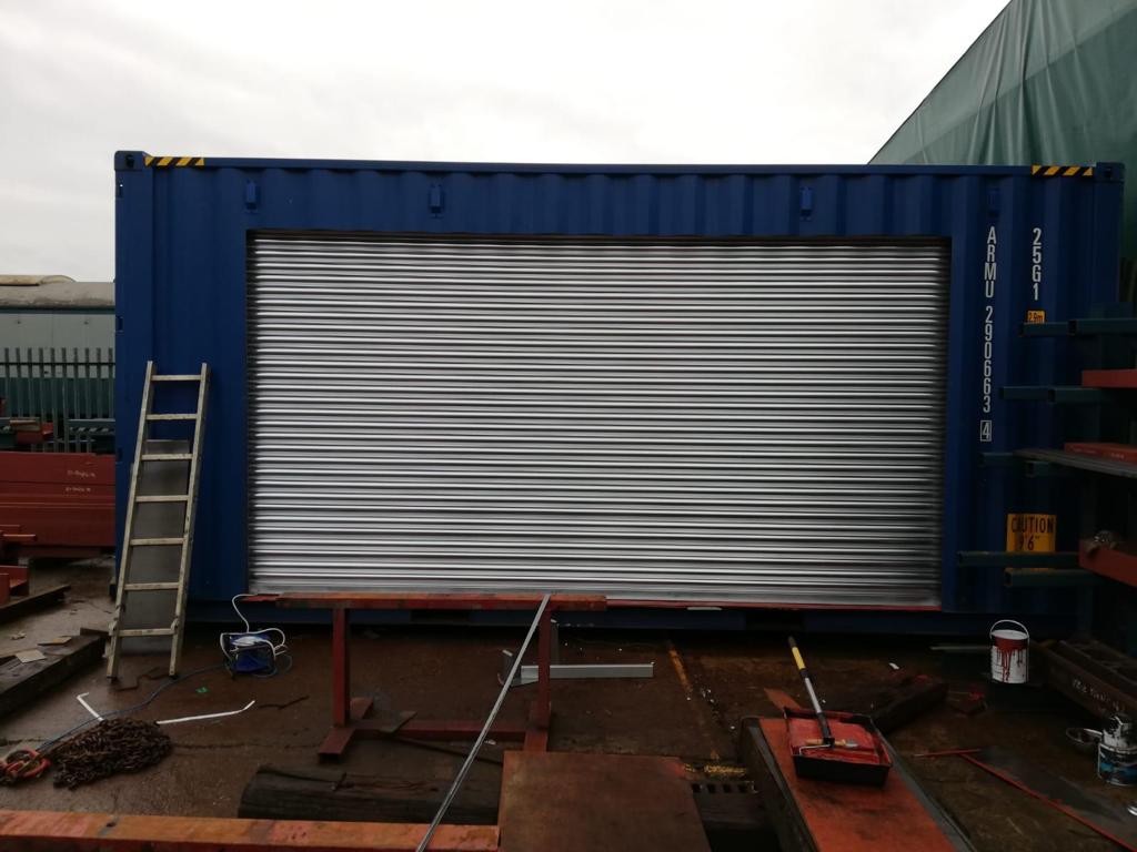 steeling shutters