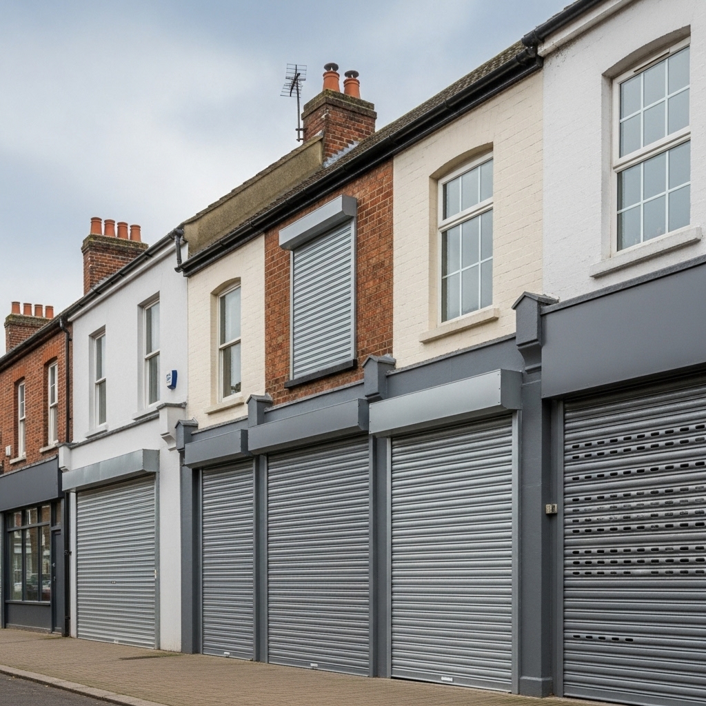 Roller Shutter maintence