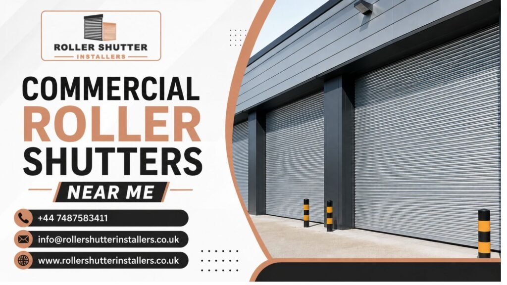 commercial roller shutters near me