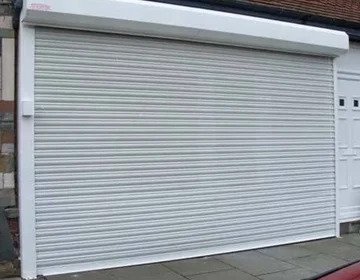 Aluminium roller shutter