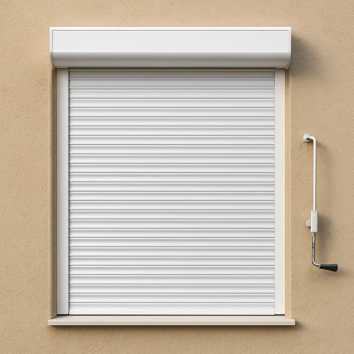 Manual Roller Shutters