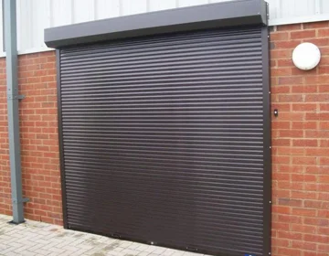 hugh security roller-shutters