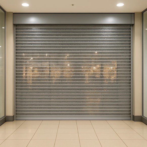 Perforated Roller Shutters